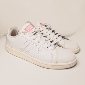 Adidas Advantage White Women size:11